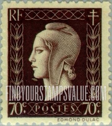 FindYourStampsValue: Marianne