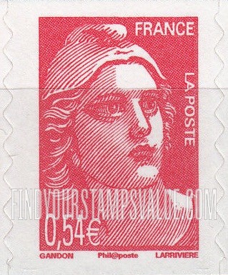 FindYourStampsValue: Marianne