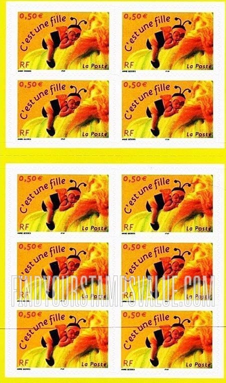 FindYourStampsValue: It’s a Girl