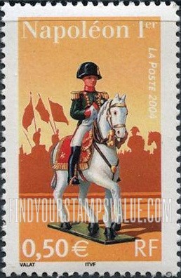 FindYourStampsValue: Napoleon I and the Imperial Guard: Napoleon I