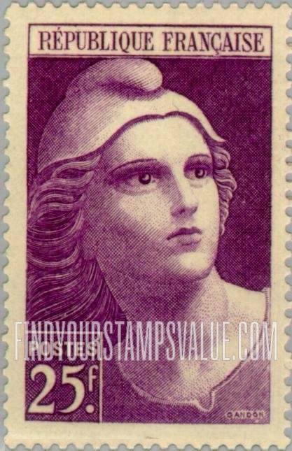 FindYourStampsValue: Marianne