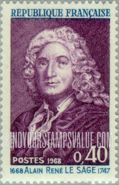 FindYourStampsValue: Alain René Le Sage