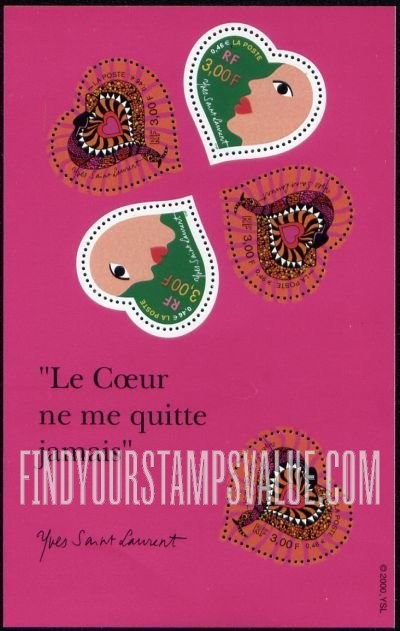 FindYourStampsValue: Hearts