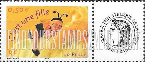 FindYourStampsValue: It’s a Girl