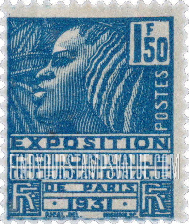 FindYourStampsValue: Fachi Woman