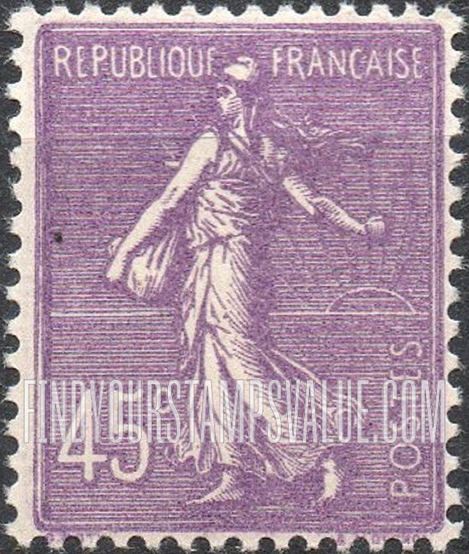 FindYourStampsValue: Sower