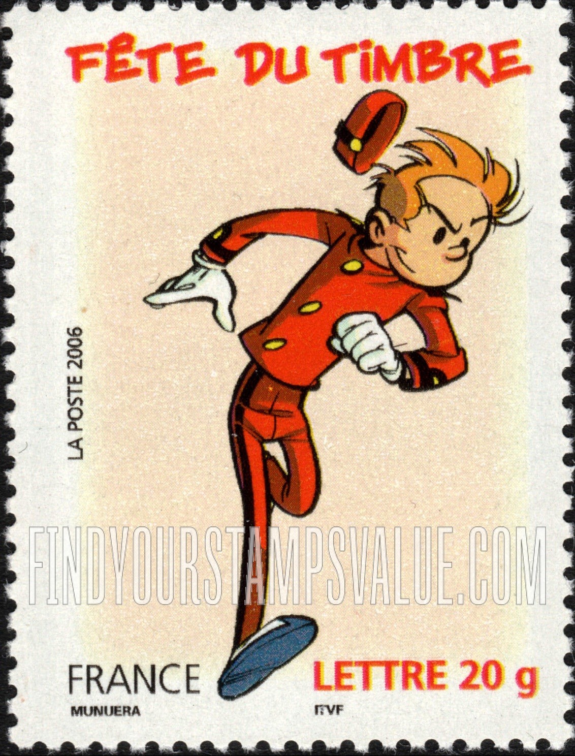 FindYourStampsValue: Spirou