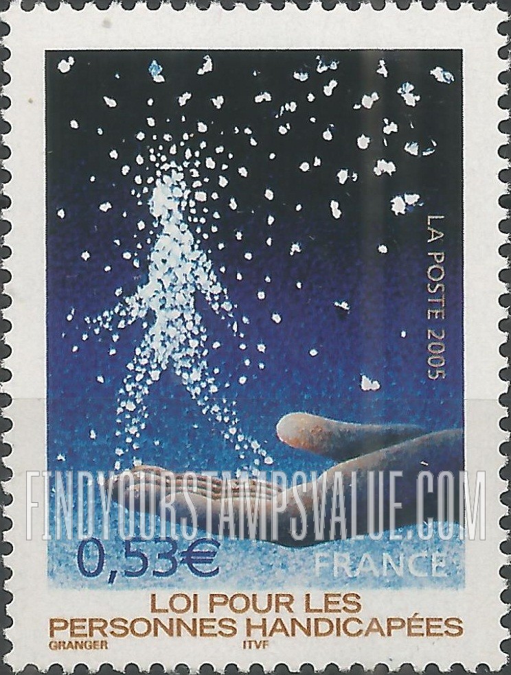 FindYourStampsValue: Enactment of Handicapped Persons Rights Law