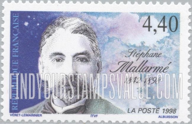 FindYourStampsValue: Stéphane Mallarmé (1842-98), Poet