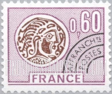 FindYourStampsValue: Gallic Coin: Gallic Coin Type of 1975