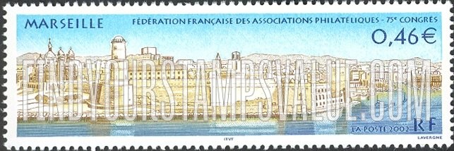 FindYourStampsValue: French Federation of Philatelic Associations 75th Congress, Marseilles