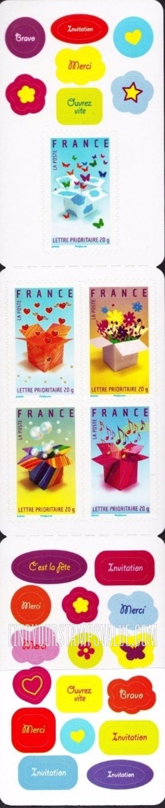 FindYourStampsValue: Gift Boxes