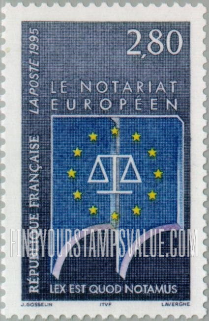 FindYourStampsValue: European Notaries Public