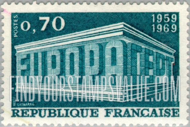 FindYourStampsValue: Europa Issue, 1969
