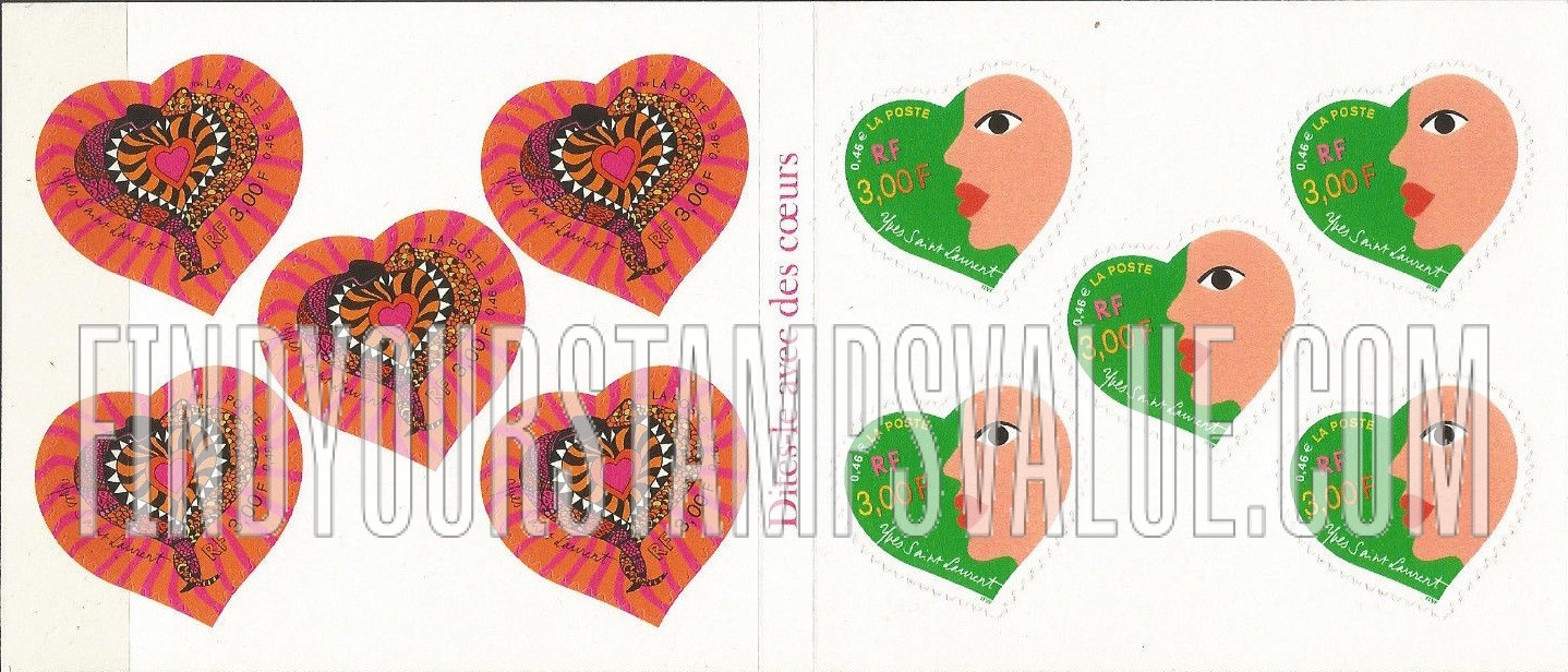 FindYourStampsValue: Hearts