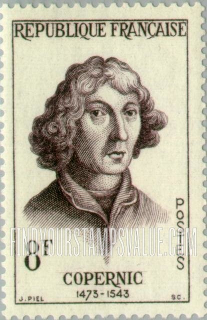 FindYourStampsValue: Nicolaus Copernicus