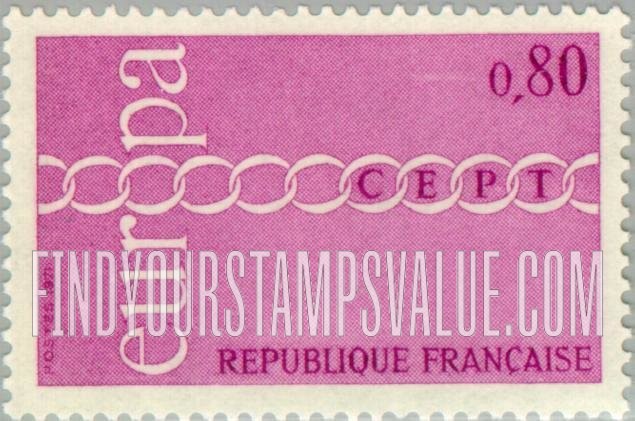 FindYourStampsValue: Europa Issue, 1971