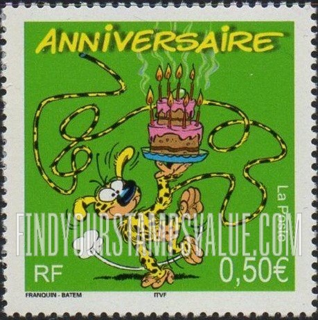 FindYourStampsValue: Happy Birthday