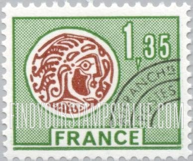FindYourStampsValue: Gallic Coin