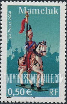 FindYourStampsValue: Napoleon I and the Imperial Guard: Mameluke