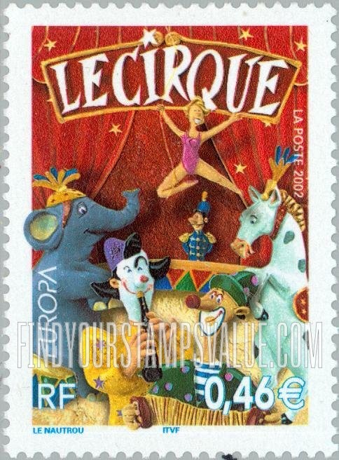 FindYourStampsValue: Europa