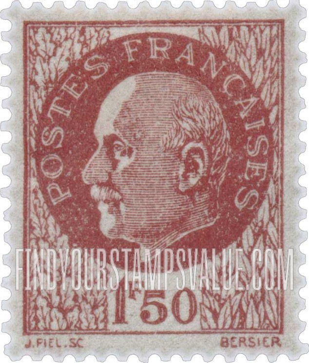 FindYourStampsValue: Marshal Pétain