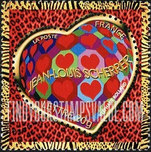 FindYourStampsValue: Hearts: Hearts, octagons and diamonds