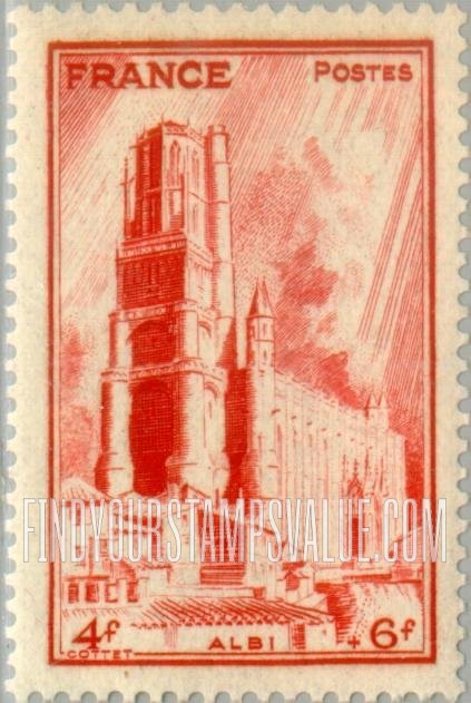 FindYourStampsValue: SEMI-POSTAL - Albi