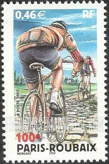 FindYourStampsValue: 100th Paris-Roubaix Bicycle Race