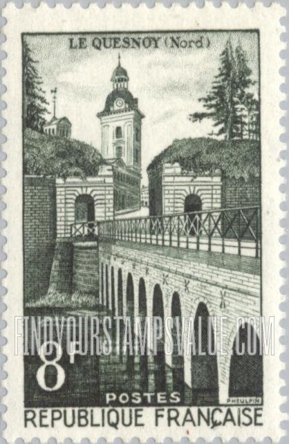 FindYourStampsValue: Le Quesnoy