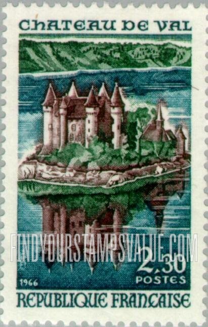 FindYourStampsValue: Val Chateau