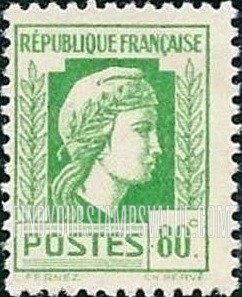 FindYourStampsValue: Marianne