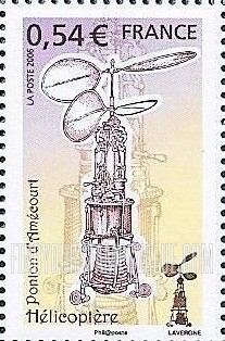 FindYourStampsValue: Flying Machines: Gustave Ponton d’Amécourt’s helicopter