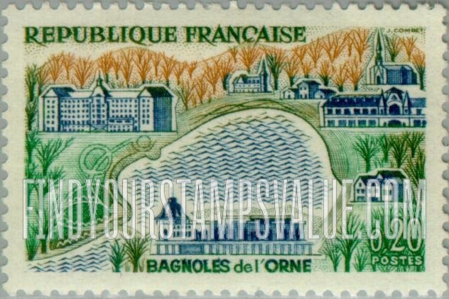 FindYourStampsValue: Bagnoles-de-l’Orne
