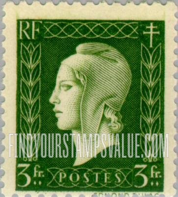 FindYourStampsValue: Marianne