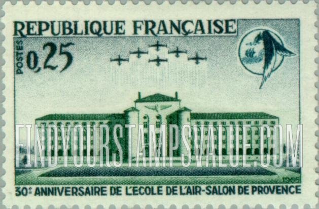 FindYourStampsValue: Air Academy and Emblem