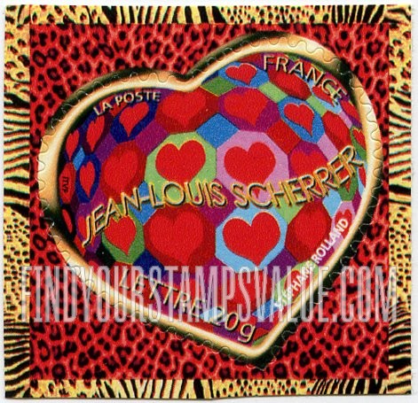 FindYourStampsValue: Hearts: Hearts, octagons and diamonds