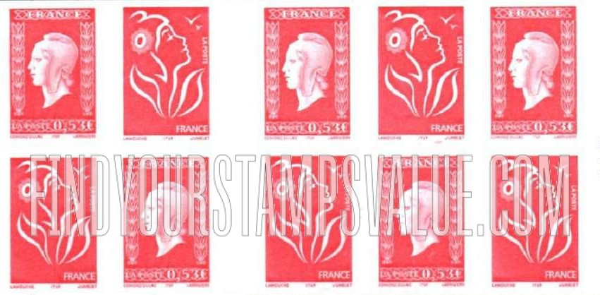 FindYourStampsValue: Marianne