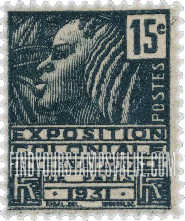 FindYourStampsValue: Fachi Woman