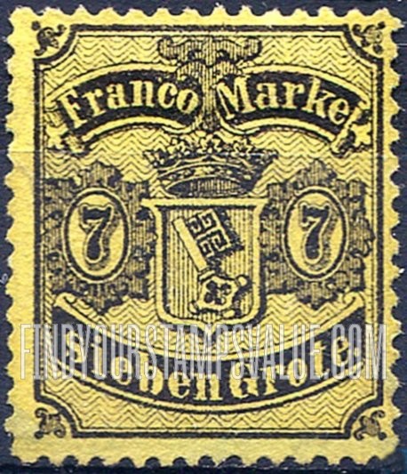 FindYourStampsValue: Coat of Arms