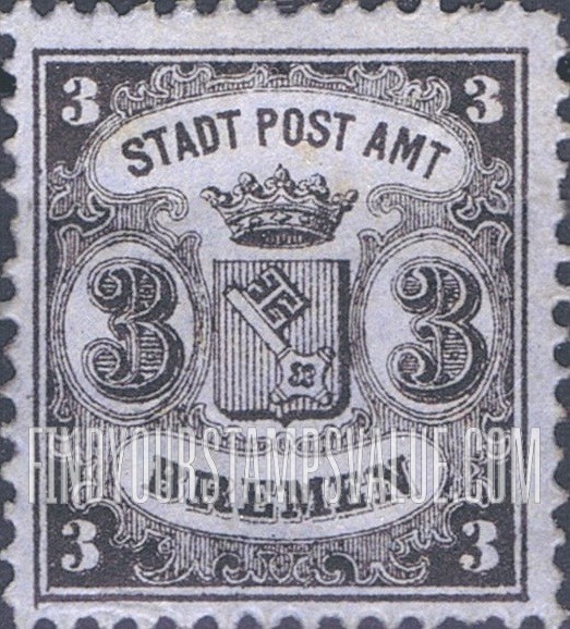 FindYourStampsValue: Coat of Arms