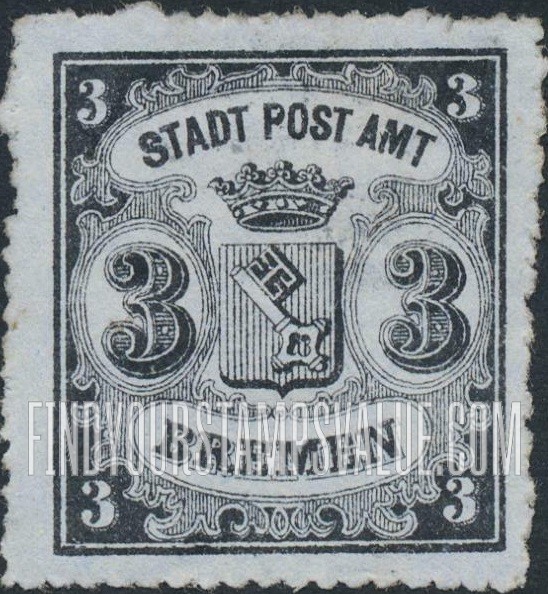FindYourStampsValue: Coat of Arms