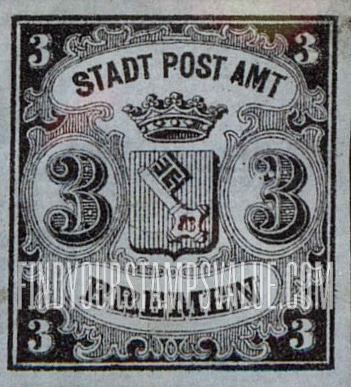 FindYourStampsValue: Coat of Arms