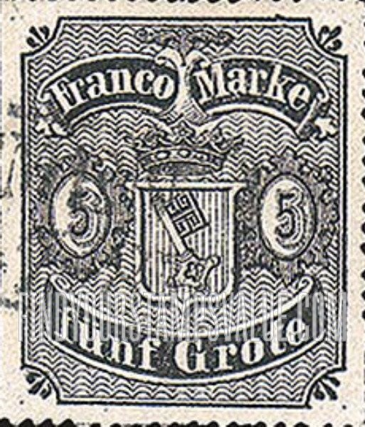 FindYourStampsValue: Coat of Arms