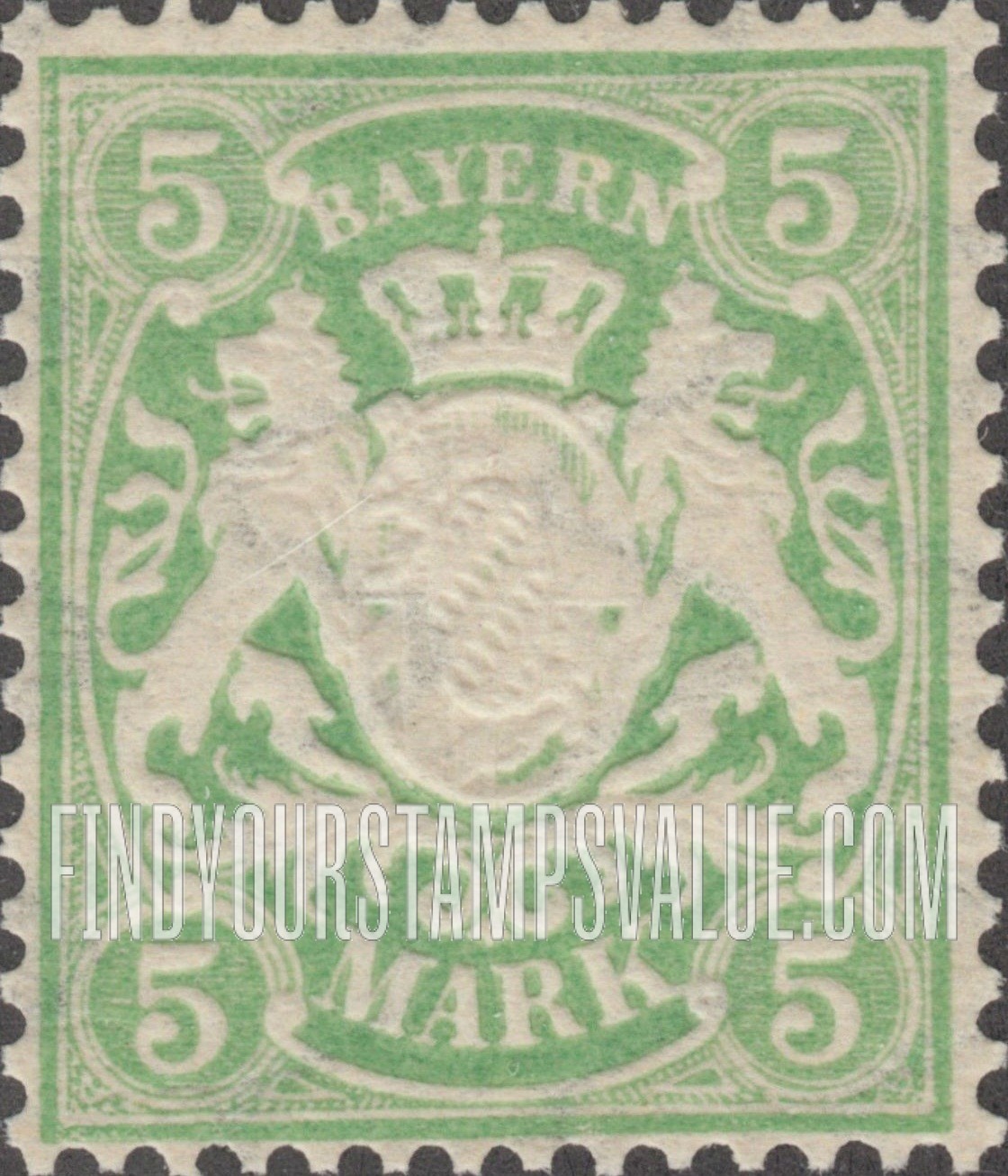 FindYourStampsValue: Coat of Arms