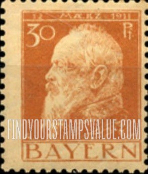 FindYourStampsValue: Prince Regent Luitpold