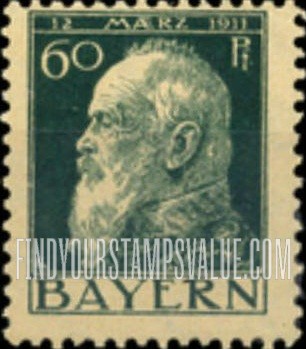 FindYourStampsValue: Prince Regent Luitpold