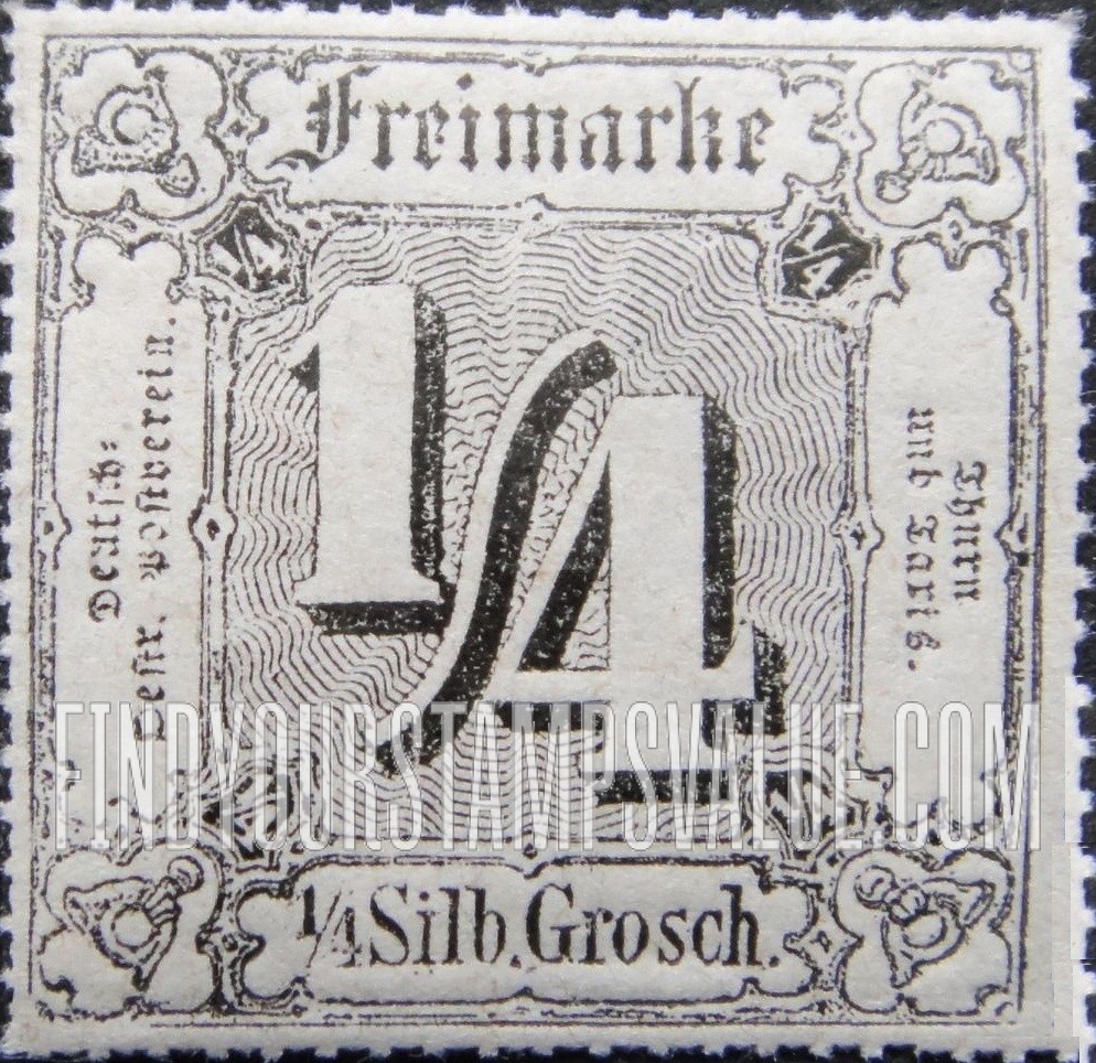 FindYourStampsValue: Numeral-in-square