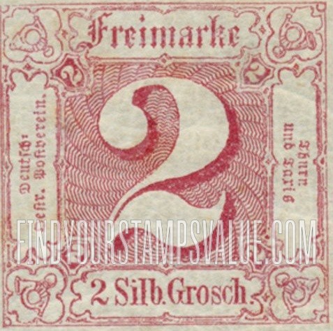 FindYourStampsValue: Numeral-in-square