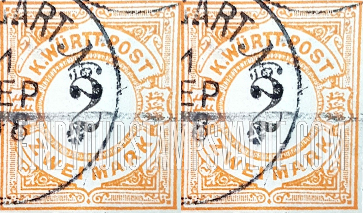 FindYourStampsValue: Numeral Value